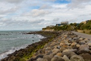 NZ2015-116  Seaside in New Plymouth. : 2015, New Zealand