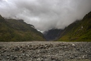 NZ2015-278  The way to Franz Josef Glacier. Heavy rain. : 2015, New Zealand